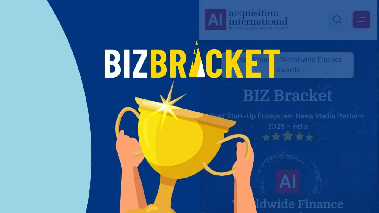 Biz Bracket Secures Best Startup Media Award 2025